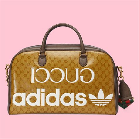 gucci addidas purse